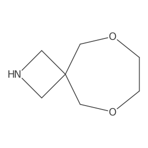 6,9-dioxa-2-azaspiro[3.6]decane Structure