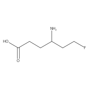 4-Amino-6-fluorohexanoic acid结构式