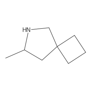 (S)-7-Methyl-6-azaspiro[3.4]octane Structure