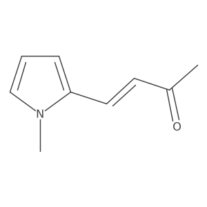 4-(1-Methyl-1h-pyrrol-2-yl)but-3-en-2-one结构式