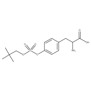 (S)-2-Amino-3-(4-(((neopentyloxy)sulfonyl)oxy)phenyl)propanoic acid Structure
