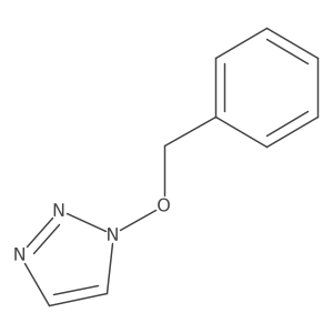1-(benzyloxy)-1H-1,2,3-triazole Structure