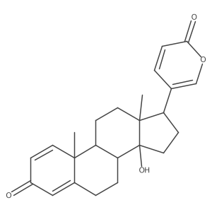 Helleborogenone结构式