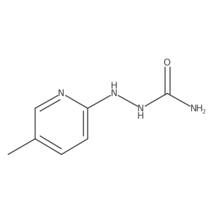 [(5-Methylpyridin-2-yl)amino]urea Structure