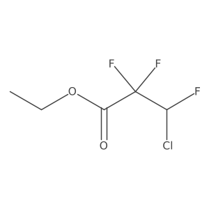 3-Chloro-2,2,3-trifluoro-propionic acid ethyl ester结构式