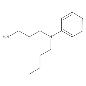 N-Butyl-N-phenylpropane-1,3-diamine Structure