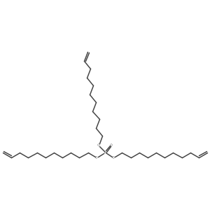Tri-10-undecenyl phosphate结构式