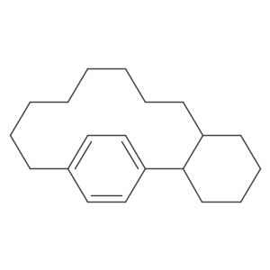 1,2,3,4,4a,9,10,11,12,13,14,15,16,16a-Tetradecahydro-5,8-ethenobenzocyclotetradecene Structure