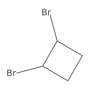Rel-(1R,2R)-1,2-dibromocyclobutane Structure