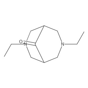 3,7-Diethyl-3,7-diazabicyclo[3.3.1]nonan-9-one Structure
