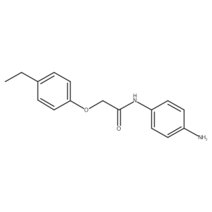 N-(4-Aminophenyl)-2-(4-ethylphenoxy)acetamide Structure