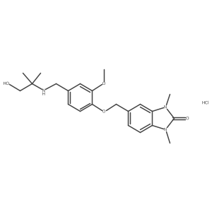 C22H30ClN3O4 Structure