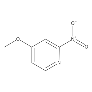 4-Methoxy-2-nitropyridine结构式