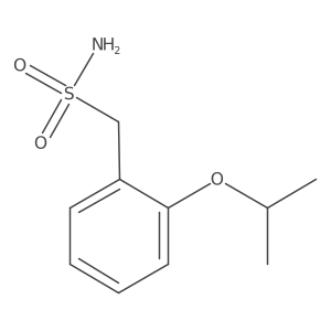 [2-(Propan-2-yloxy)phenyl]methanesulfonamide结构式
