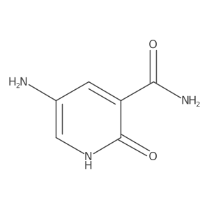 5-Amino-2-hydroxynicotinamide结构式