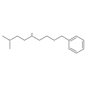 [2-(Benzylsulfanyl)ethyl][2-(dimethylamino)ethyl]amine结构式