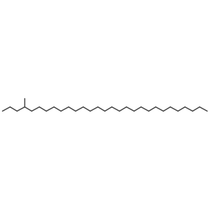 4-Methylnonacosane Structure