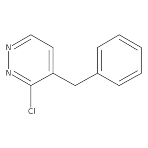 4-benzyl-3-chloro-pyridazine结构式