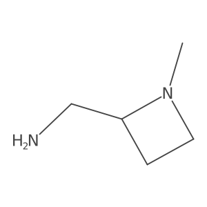 (R)-2-Aminomethyl-1-methylazetidine结构式