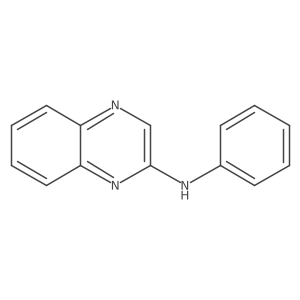 Phenyl-quinoxalin-2-yl-amine Structure