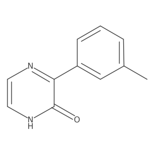 3-(m-Tolyl)pyrazin-2(1H)-one Structure