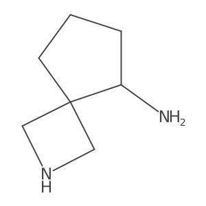 2-Azaspiro[3.4]octan-5-amine Structure