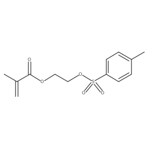 2-(Toluene-4-sulfonyloxy)ethyl methacrylate Structure