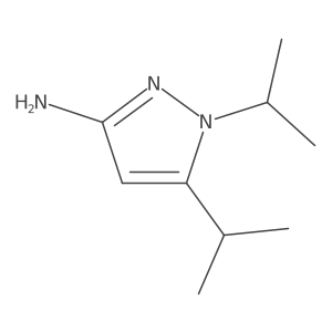 1,5-diisopropyl-1H-pyrazol-3-amine Structure