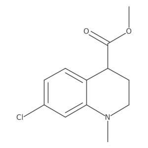 COC(=O)C1CCN(C)c2cc(Cl)ccc21结构式