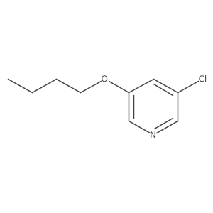5-Chloro(3-pyridyloxy)butane Structure