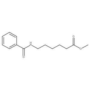 Methyl 6-benzamidohexanoate Structure