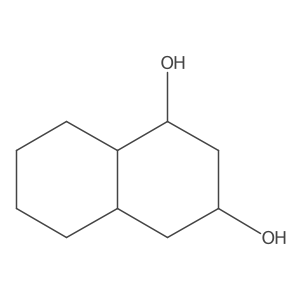 Decahydro-1,3-naphthalenediol Structure