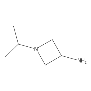 1-Isopropylazetidin-3-amine结构式