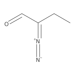 2-Diazobutanal结构式