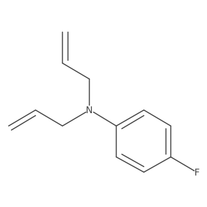 4-Fluoro-N,N-di-2-propen-1-ylbenzenamine结构式