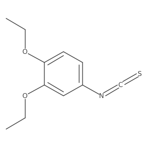 1,2-Diethoxy-4-isothiocyanatobenzene结构式