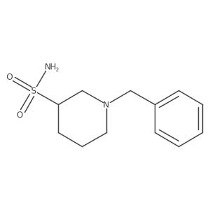 1-Benzylpiperidine-3-sulfonamide Structure
