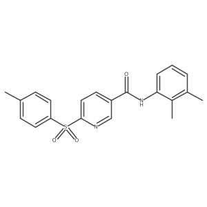 N-(2,3-dimethylphenyl)-6-tosylnicotinamide Structure