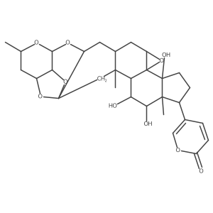 Orbicuside B结构式