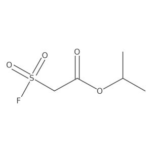 Propan-2-yl 2-fluorosulfonylacetate Structure