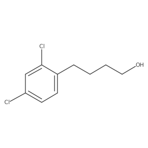 2,4-Dichloro-benzenebutanol结构式