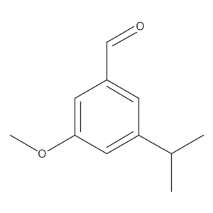3-Isopropyl-5-methoxybenzaldehyde结构式