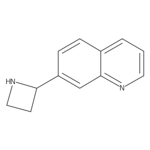(S)-7-(Azetidin-2-yl)quinoline Structure