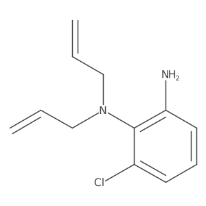 N~2~,N~2~-diallyl-3-chloro-1,2-benzenediamine Structure
