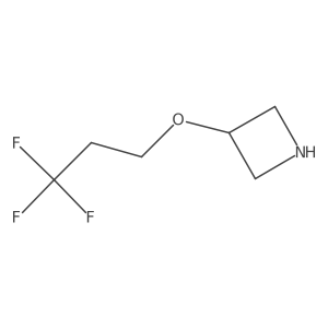 3-(3,3,3-Trifluoropropoxy)azetidine结构式