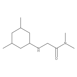 2-[(3,5-dimethylcyclohexyl)amino]-N,N-dimethylacetamide Structure