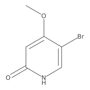 5-Bromo-4-methoxypyridin-2-ol Structure