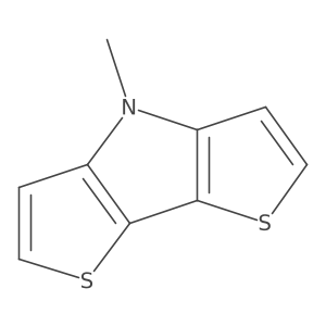 4-Methyl-4H-dithieno[3,2-b:2',3'-d]pyrrole Structure