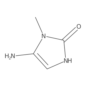 5-Amino-1-methyl-1H-imidazol-2(3H)-one结构式