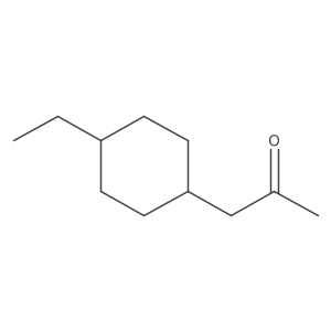 1-(4-Ethylcyclohexyl)propan-2-one Structure